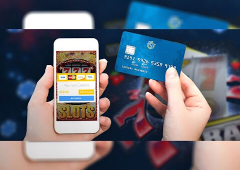 Credit card payment in online casino