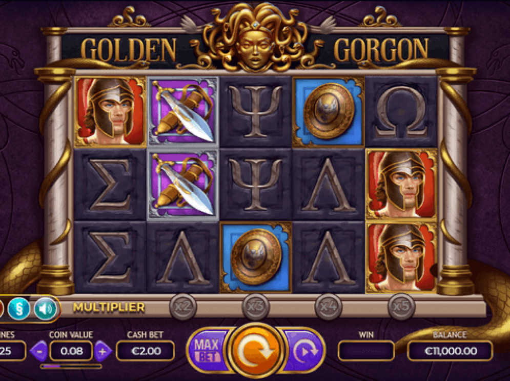 Golden Gorgon Slot Review