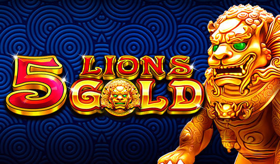 5 Lions Gold Slot Review