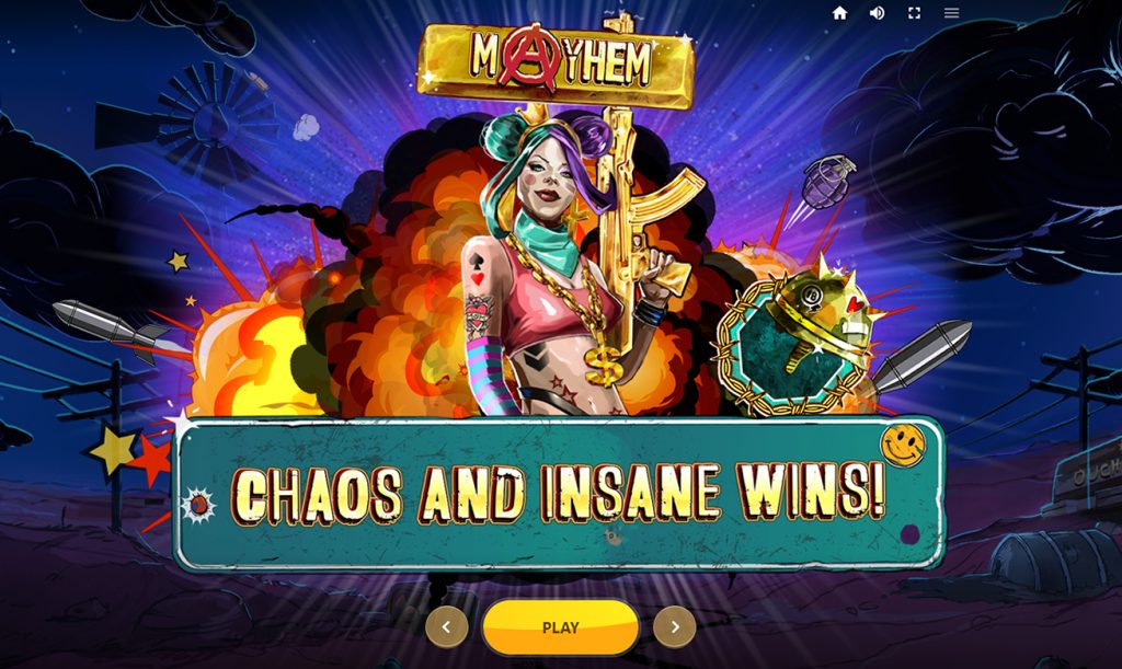 Mayhem Slot Machine