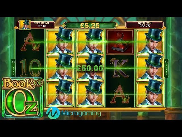 Book of Oz Slot