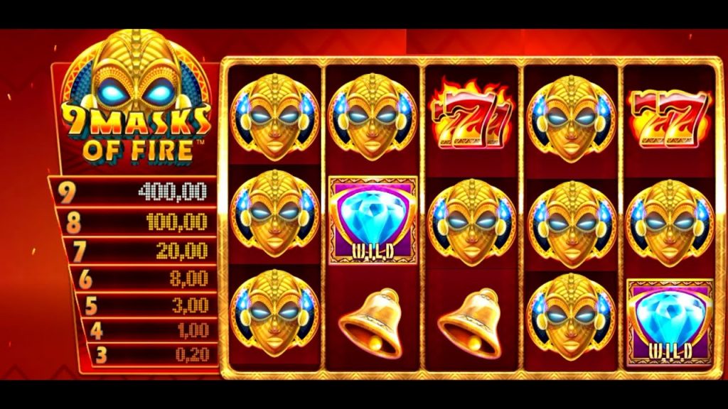 9 Masks of Fire Slot Demo