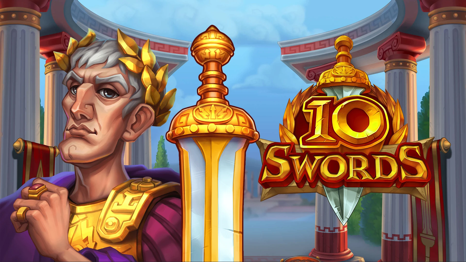 10 Swords Slot Machine