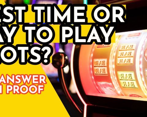 best time to play slots