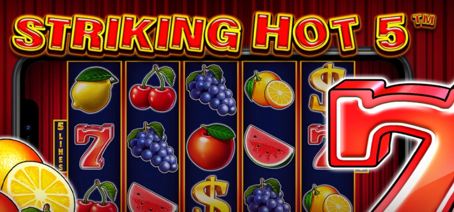 Striking Hot 5 Slot Machine