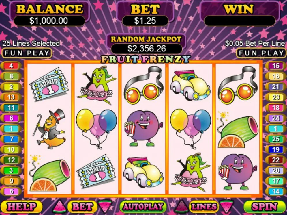 Fruit Frenzy Slot Online