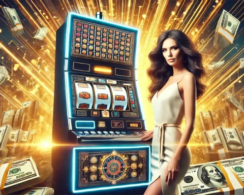 what triggers a slot machine to win